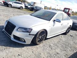 Audi s4/rs4 salvage cars for sale: 2010 Audi S4 Premium