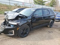 Chevrolet Traverse salvage cars for sale: 2022 Chevrolet Traverse LT