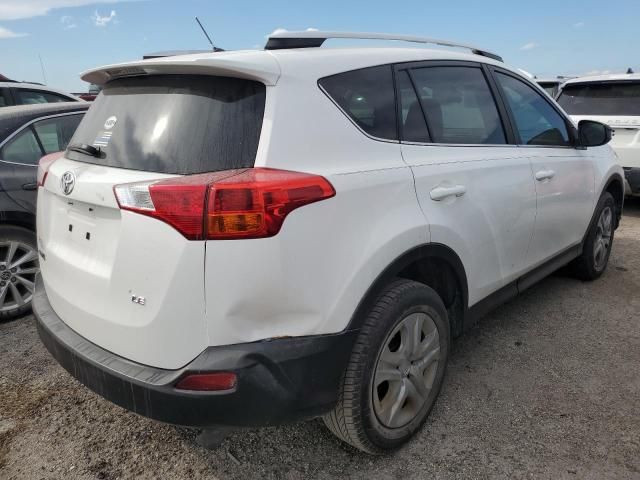 2013 Toyota Rav4 LE