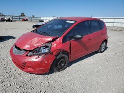 Honda fit salvage cars for sale: 2010 Honda FIT