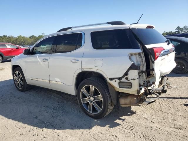 2017 GMC Acadia Denali