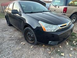 Salvage cars for sale from Copart Oklahoma City, OK: 2011 Ford Focus S