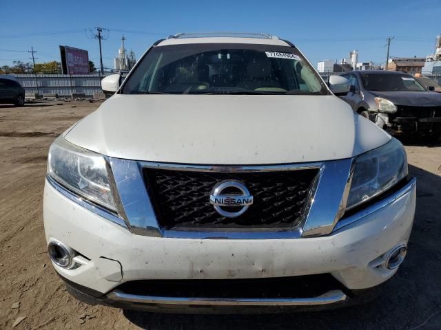 2016 Nissan Pathfinder S