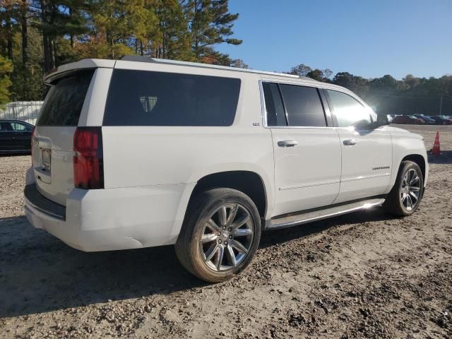 2015 Chevrolet Suburban K1500 LTZ