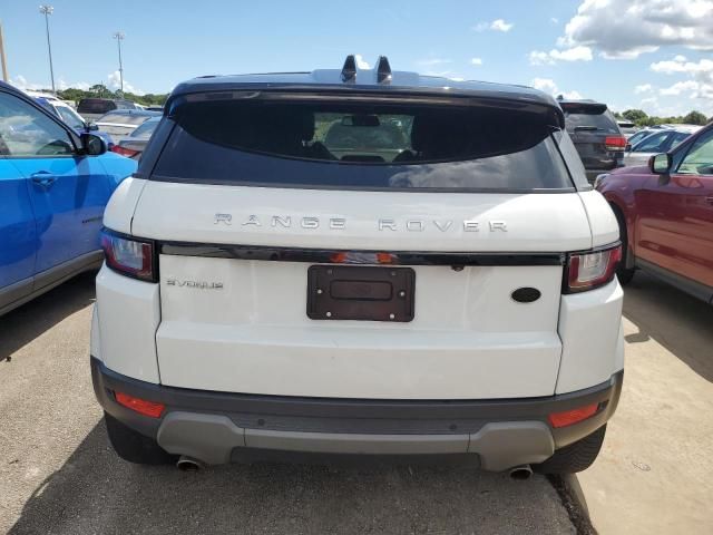 2018 Land Rover Range Rover Evoque SE