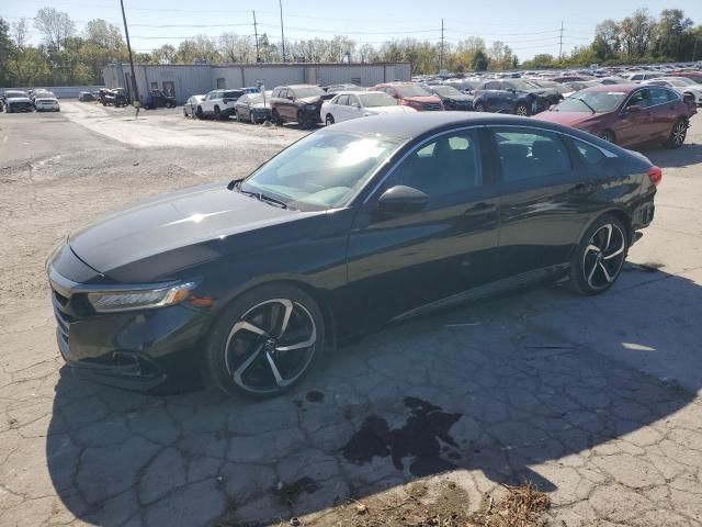 2021 Honda Accord Sport SE