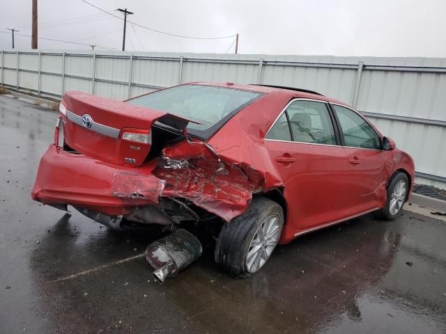 2012 Toyota Camry Hybrid