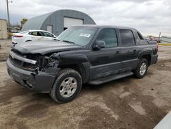 Chevrolet salvage cars for sale: 2003 Chevrolet Avalanche C1500