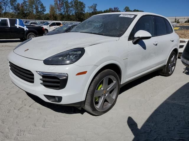 2017 Porsche Cayenne SE Hybrid Platinum