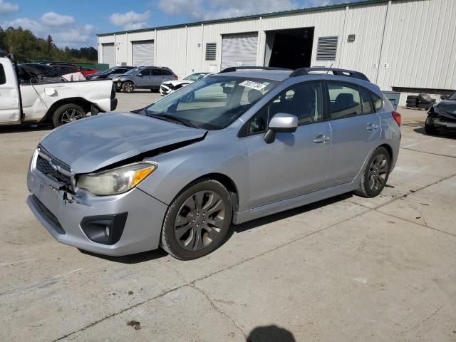 2013 Subaru Impreza Sport Premium