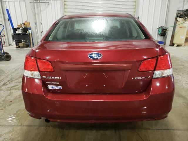 2012 Subaru Legacy 2.5I