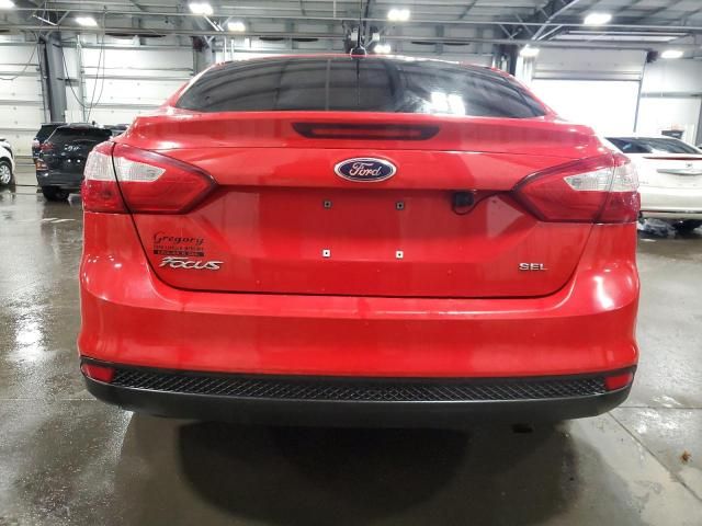 2012 Ford Focus SEL