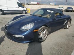 Porsche Vehiculos salvage en venta: 2011 Porsche Boxster