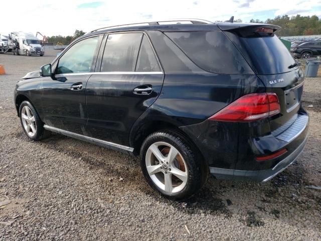 2017 Mercedes-Benz GLE 350 4matic