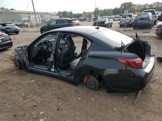 2018 Infiniti Q50 RED Sport 400