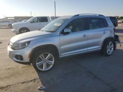 Volkswagen Tiguan Vehiculos salvage en venta: 2016 Volkswagen Tiguan S