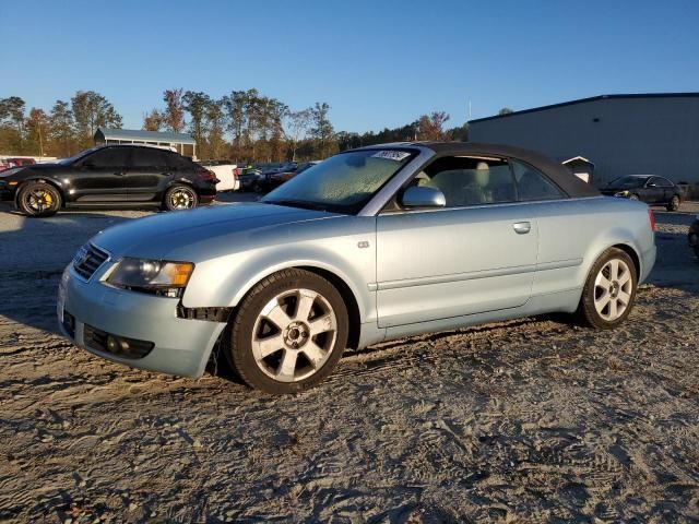 2006 Audi A4 1.8 Cabriolet