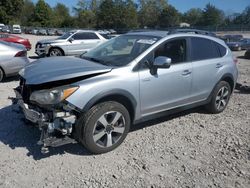 Subaru xv salvage cars for sale: 2014 Subaru XV Crosstrek 2.0I Hybrid Touring