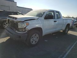 Toyota Tundra Double cab sr Vehiculos salvage en venta: 2015 Toyota Tundra Double Cab SR