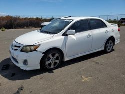 Toyota Corolla salvage cars for sale: 2011 Toyota Corolla Base