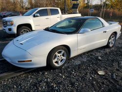 Pontiac Firebird salvage cars for sale: 1997 Pontiac Firebird