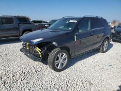 Mercedes-Benz m-Class salvage cars for sale: 2015 Mercedes-Benz ML 350