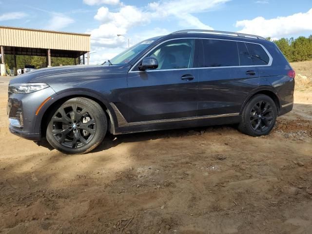 2019 BMW X7 XDRIVE40I