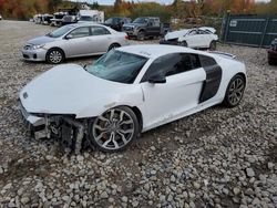 Audi r8 salvage cars for sale: 2010 Audi R8