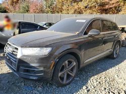 Audi q7 salvage cars for sale: 2019 Audi Q7 Prestige