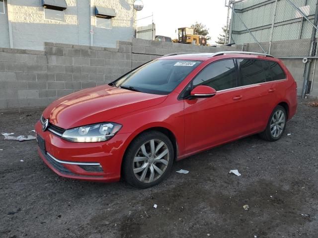 2018 Volkswagen Golf Sportwagen SEL