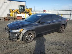 Ford Fusion salvage cars for sale: 2017 Ford Fusion SE