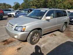 Toyota Vehiculos salvage en venta: 2005 Toyota Highlander Limited