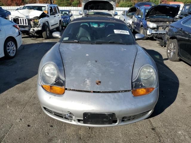 2002 Porsche Boxster S