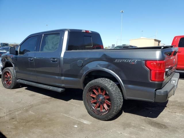 2020 Ford F150 Supercrew