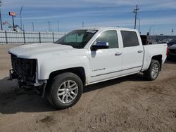 Chevrolet Silverado k1500 ltz salvage cars for sale: 2017 Chevrolet Silverado K1500 LTZ