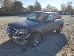 Ford Ranger salvage cars for sale: 1998 Ford Ranger