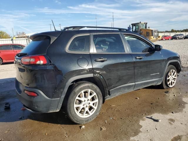 2016 Jeep Cherokee Sport