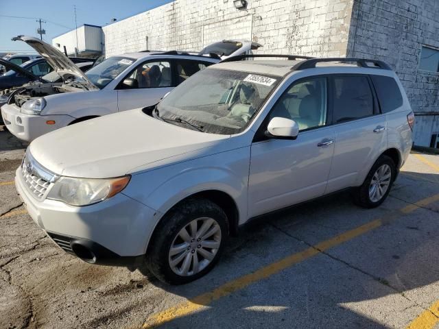 2012 Subaru Forester Limited