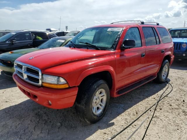 2003 Dodge Durango SLT Plus