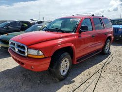 Dodge Durango salvage cars for sale: 2003 Dodge Durango SLT Plus