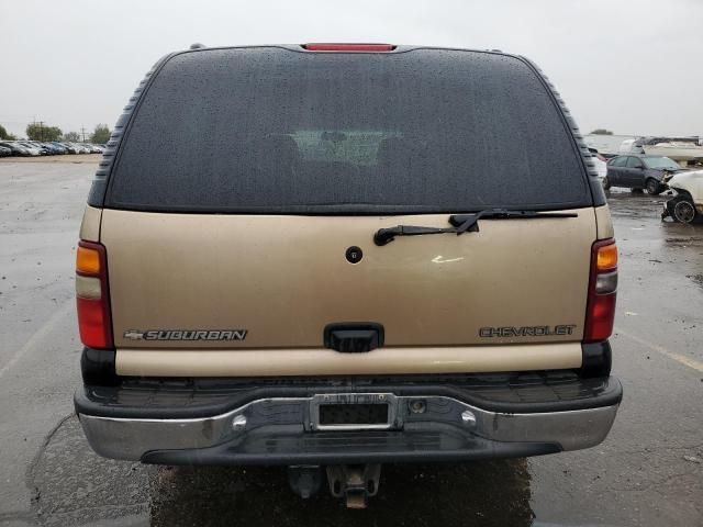 2000 Chevrolet Suburban K1500