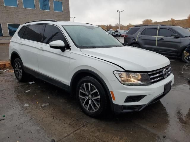 2018 Volkswagen Tiguan SE