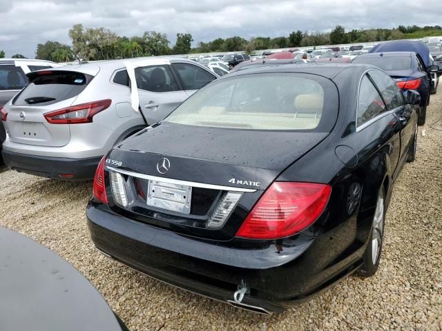 2012 Mercedes-Benz CL 550 4matic