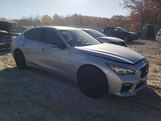 2017 Infiniti Q50 RED Sport 400