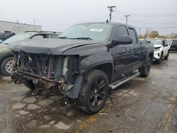 Chevrolet Silverado k1500 lt salvage cars for sale: 2011 Chevrolet Silverado K1500 LT