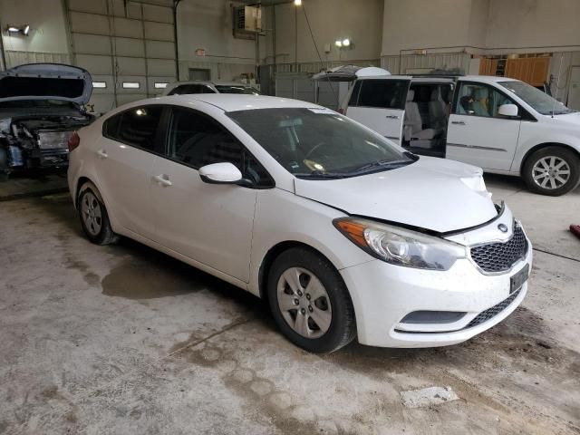 2016 KIA Forte LX