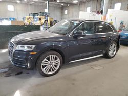 Audi salvage cars for sale: 2020 Audi Q5 Premium Plus