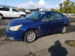 Ford Focus salvage cars for sale: 2008 Ford Focus SE