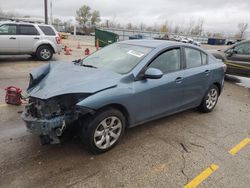 Mazda 3 salvage cars for sale: 2010 Mazda 3 I