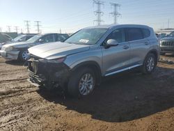 Hyundai Vehiculos salvage en venta: 2020 Hyundai Santa FE SEL